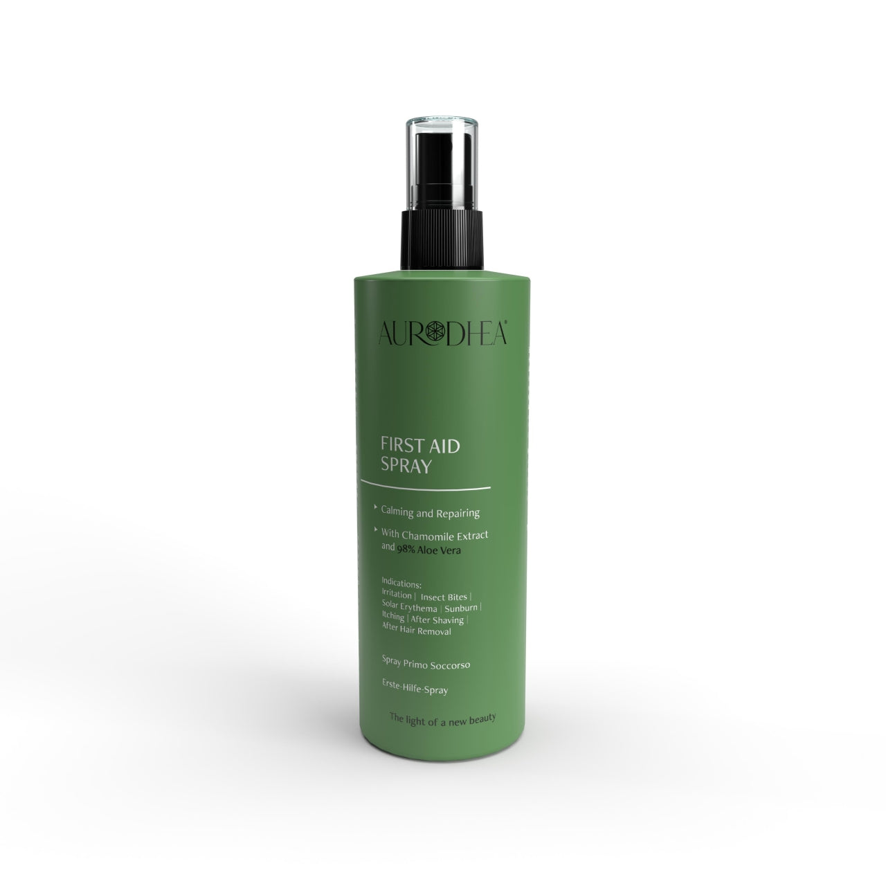 ERSTE-HILFE SPRAY MIT 98% ALOE VERA - 150 ML