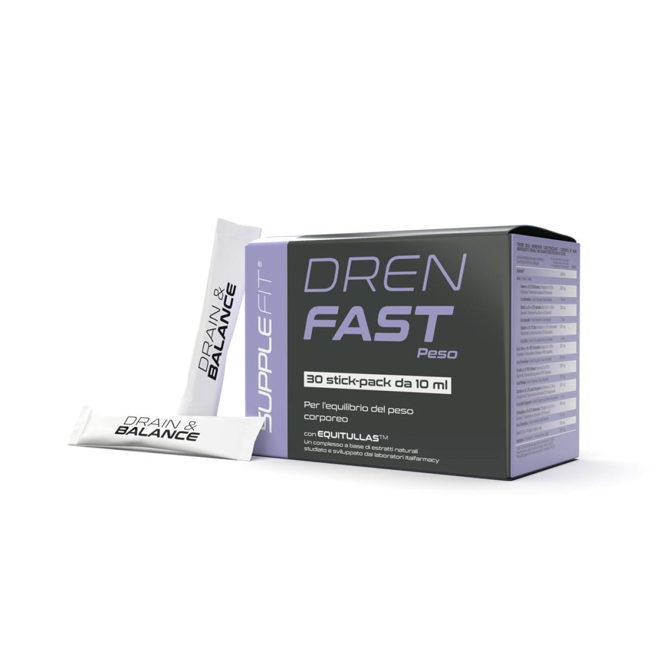 DREN FAST – FÜR EIN AUSGEWOGENES KÖRPERGEWICHT, MIT EQUITULLAS™ - 300 ML