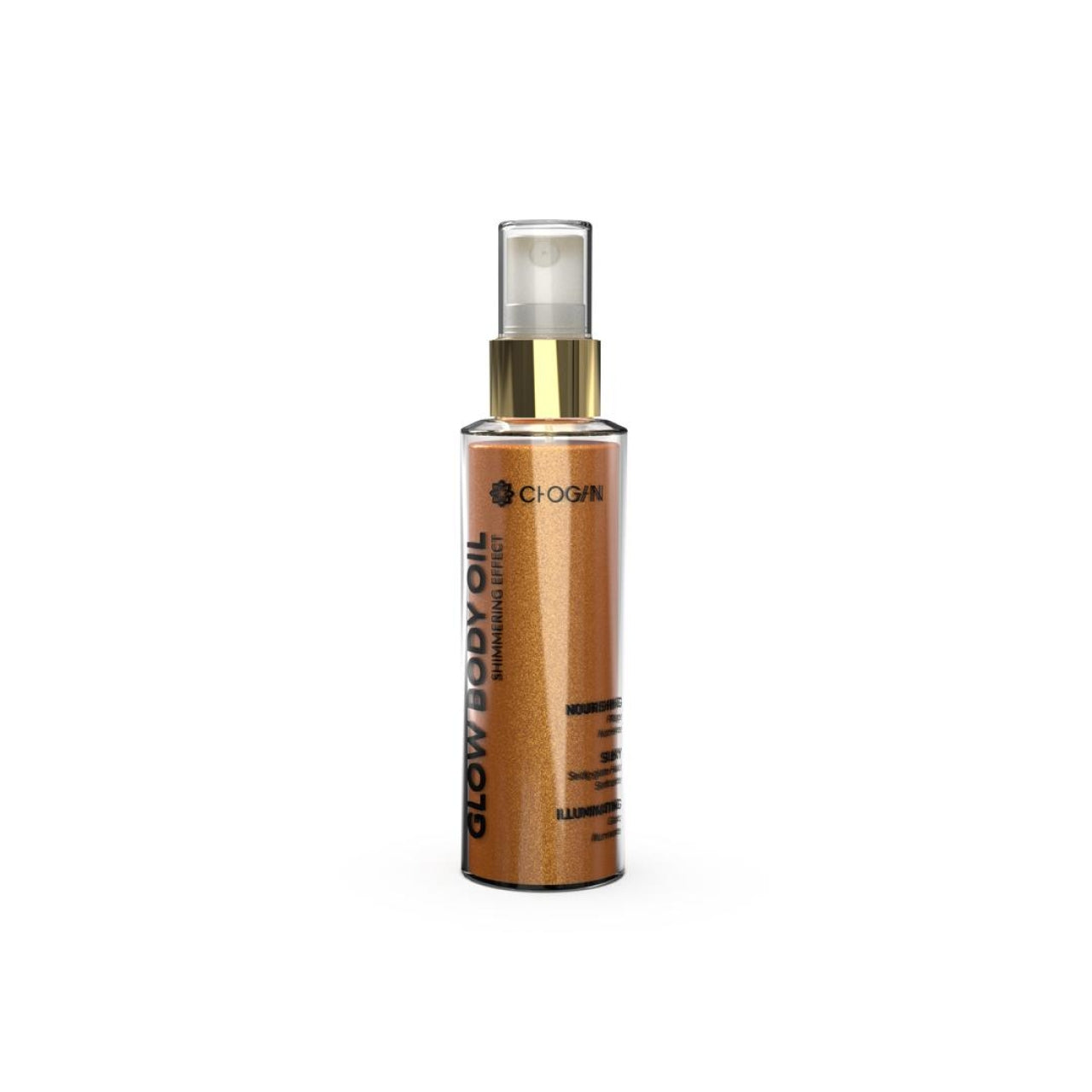 GLOW BODY OIL – pflegendes Highlighter-Öl mit seidigem Schimmereffekt - 100 ml