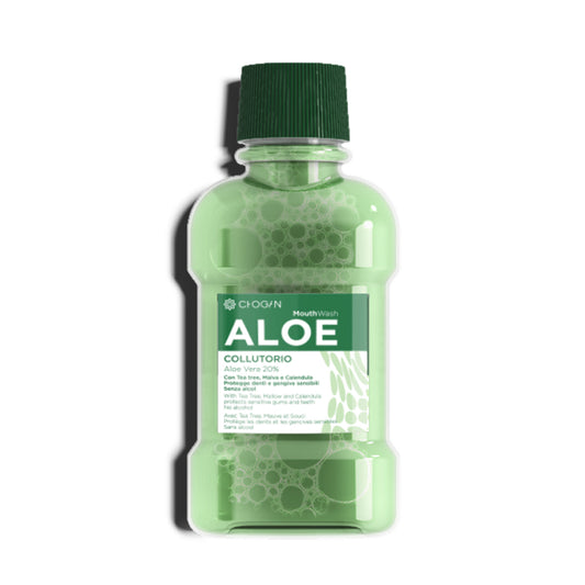 MUNDSPÜLUNG MIT 20% ALOE VERA - 80 ML