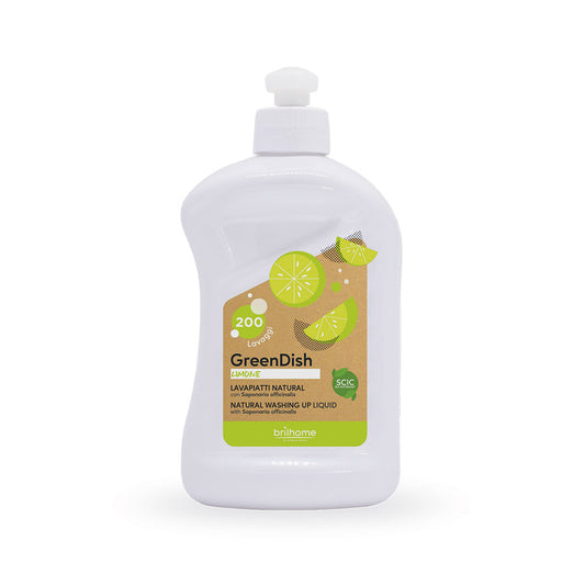 GREENDISH „ZITRONE“ (MIT ECHTEM SEIFENKRAUT) 500ml