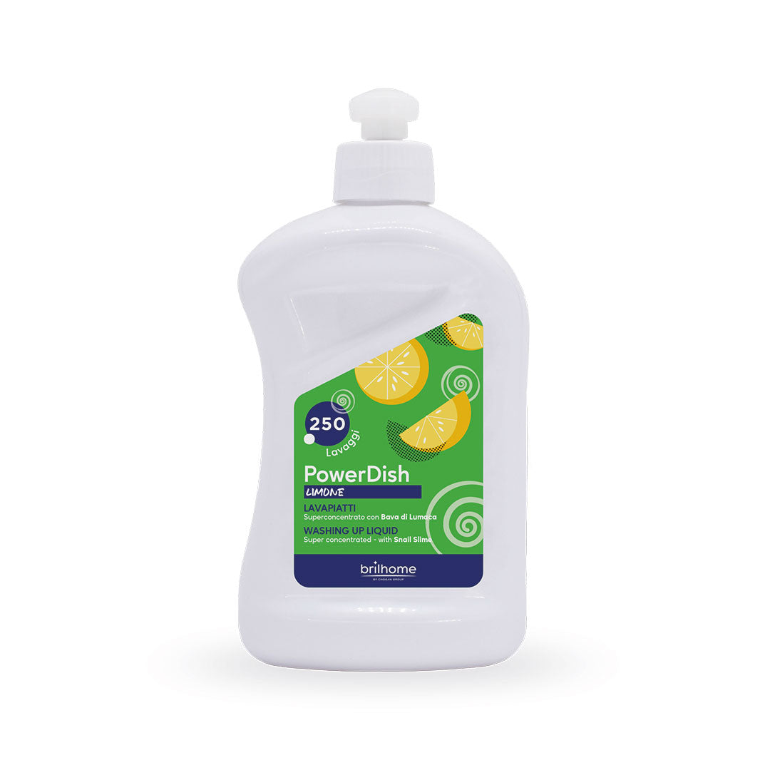 POWERDISH „ZITRONE“ (MIT SCHNECKENSCHLEIM) 500ml