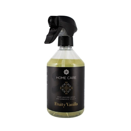 „HOME CARE“ DUFTSPRAY (INNENRÄUME UND TEXTILIEN) – „FRUITY VANILLA“ - 500 ML