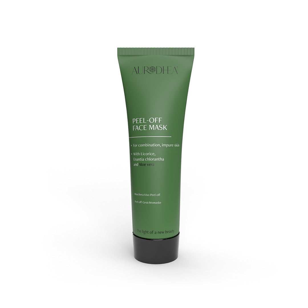 Peel-Off-Maske mit Aloe Vera – Für unreine Haut & Mischhaut - 75 ml