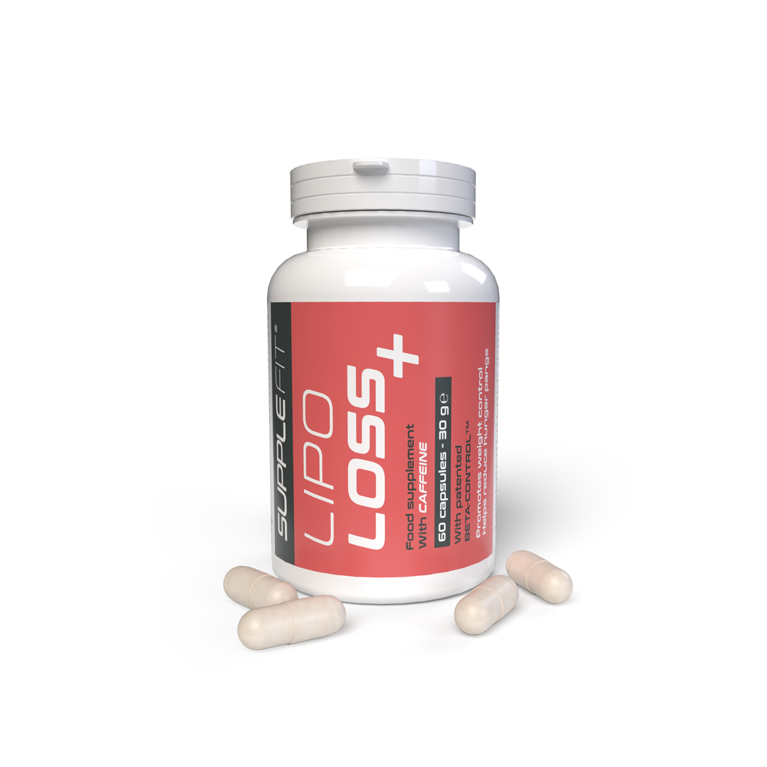 NAHRUNGSERGÄNZUNGSMITTEL IN KAPSELN LIPO LOSS +