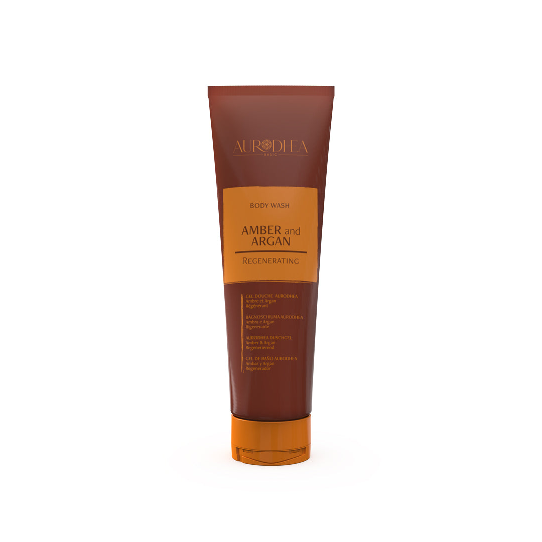 AURODHEA DUSCHGEL (AMBER & ARGAN) - 250 ML