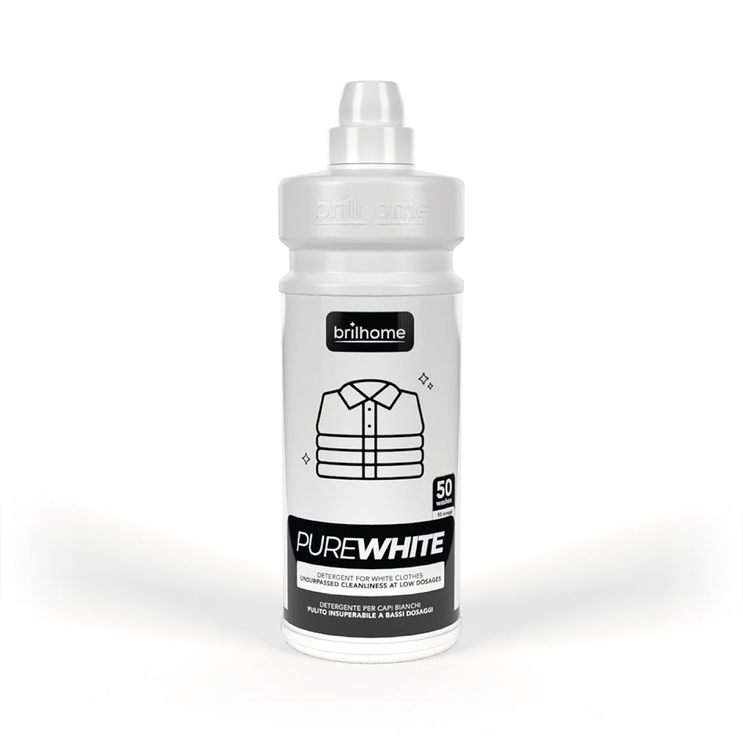 PURE WHITE – WASCHMITTEL FÜR WEISSE WÄSCHE 1L