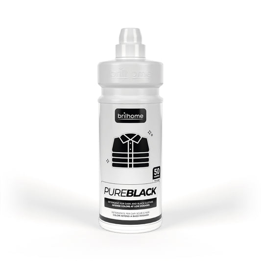 PURE BLACK – WASCHMITTEL FÜR SCHWARZE UND DUNKLE WÄSCHE 1L