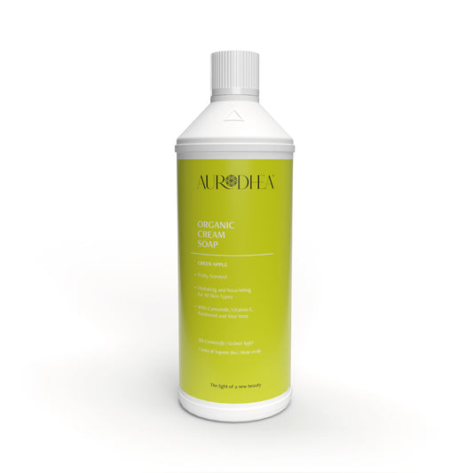 Cremeseife – Grüner Apfel - 1000 ml
