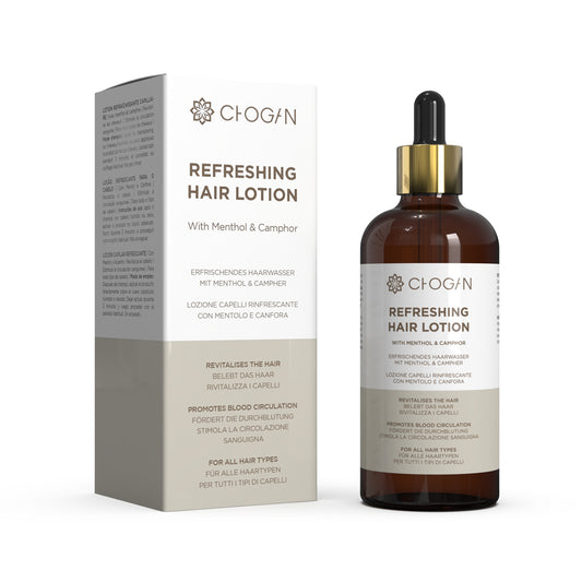 Erfrischendes Haarwasser mit Menthol & Campher - 100 ml