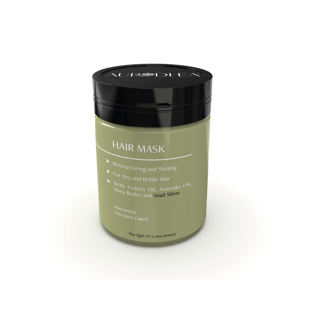HAARMASKE MIT SCHNECKENSCHLEIM - 150 ML