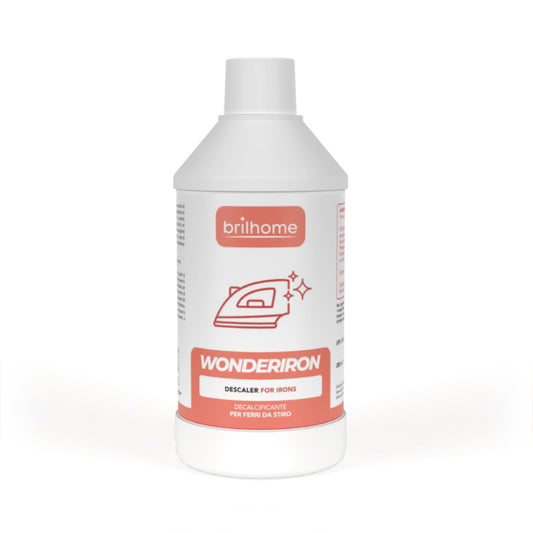 WONDERIRON – BÜGELEISEN-ENTKALKER