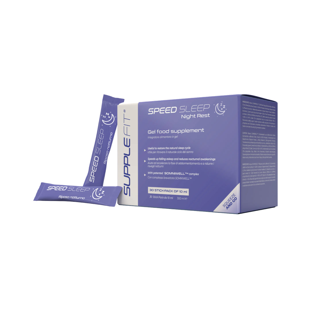 SPEEDSLEEP – NAHRUNGSERGÄNZUNGSMITTEL IN GELFORM MIT MELATONIN - 300 ML