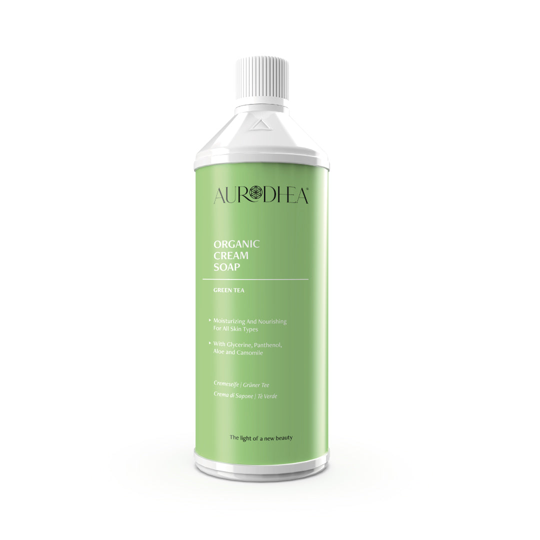 Cremeseife – grüner Tee - 1000 ml
