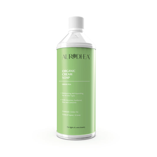 Cremeseife – grüner Tee - 1000 ml