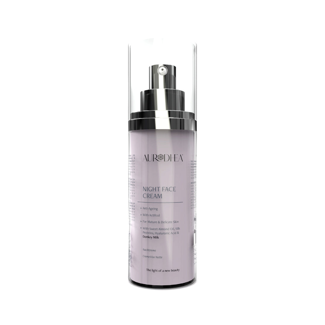 NACHTCREME MIT ESELSMILCH – 50 ML