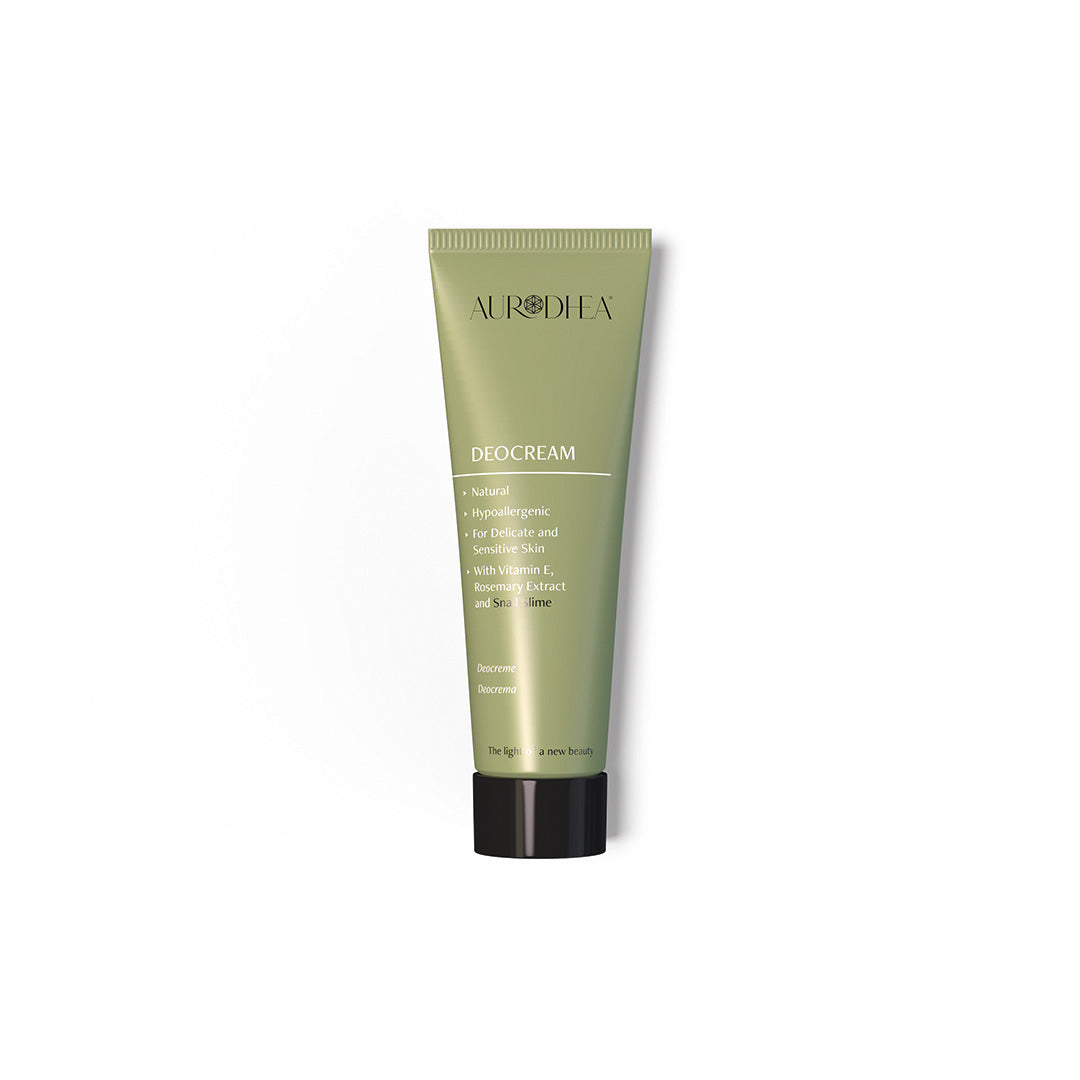 Deocreme mit Schneckenschleim – Natürlich & Hypoallergen - 50 ml