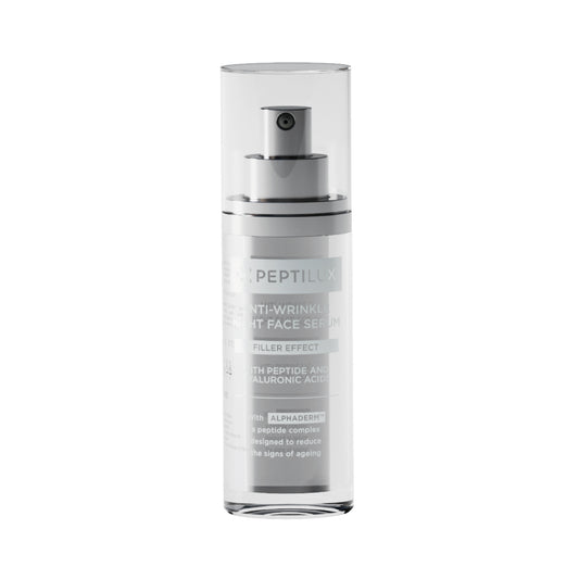 Peptilux – Anti-Falten-Nachtserum „Filler-Effekt' mit ALPHADERM™ - 30 ml