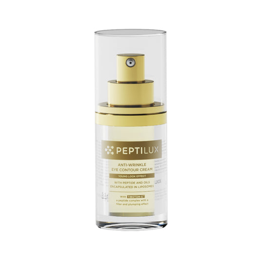 Peptilux – Anti-Falten-Augencreme „Young Look'-Effekt mit TIBOTOH-X™ - 15 ml