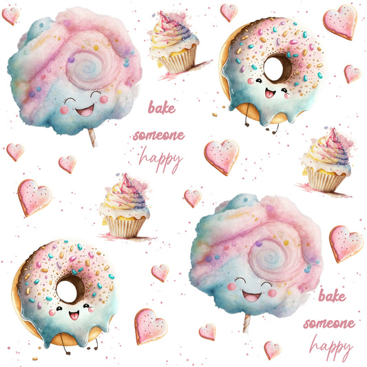 Bio French Terry Bake someone happy