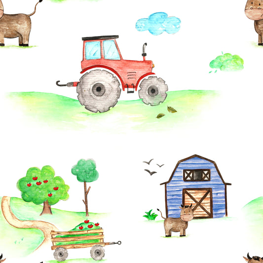 French Terry Landleben