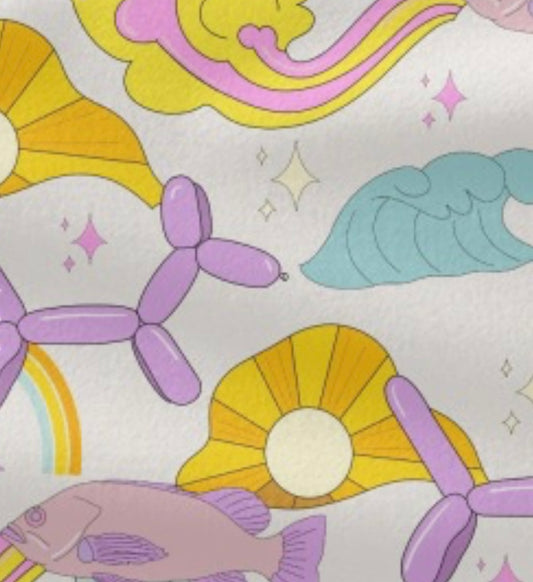 French Terry Lufttiere