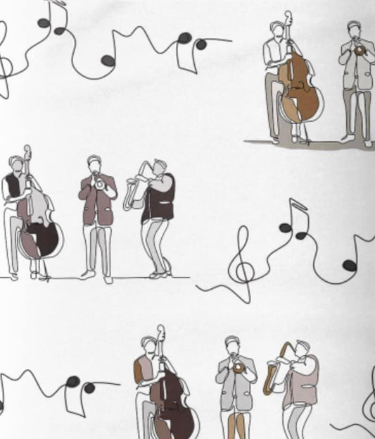 French Terry Musikanten