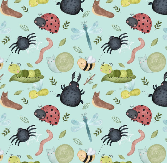 Bio French Terry Krabbeltiere