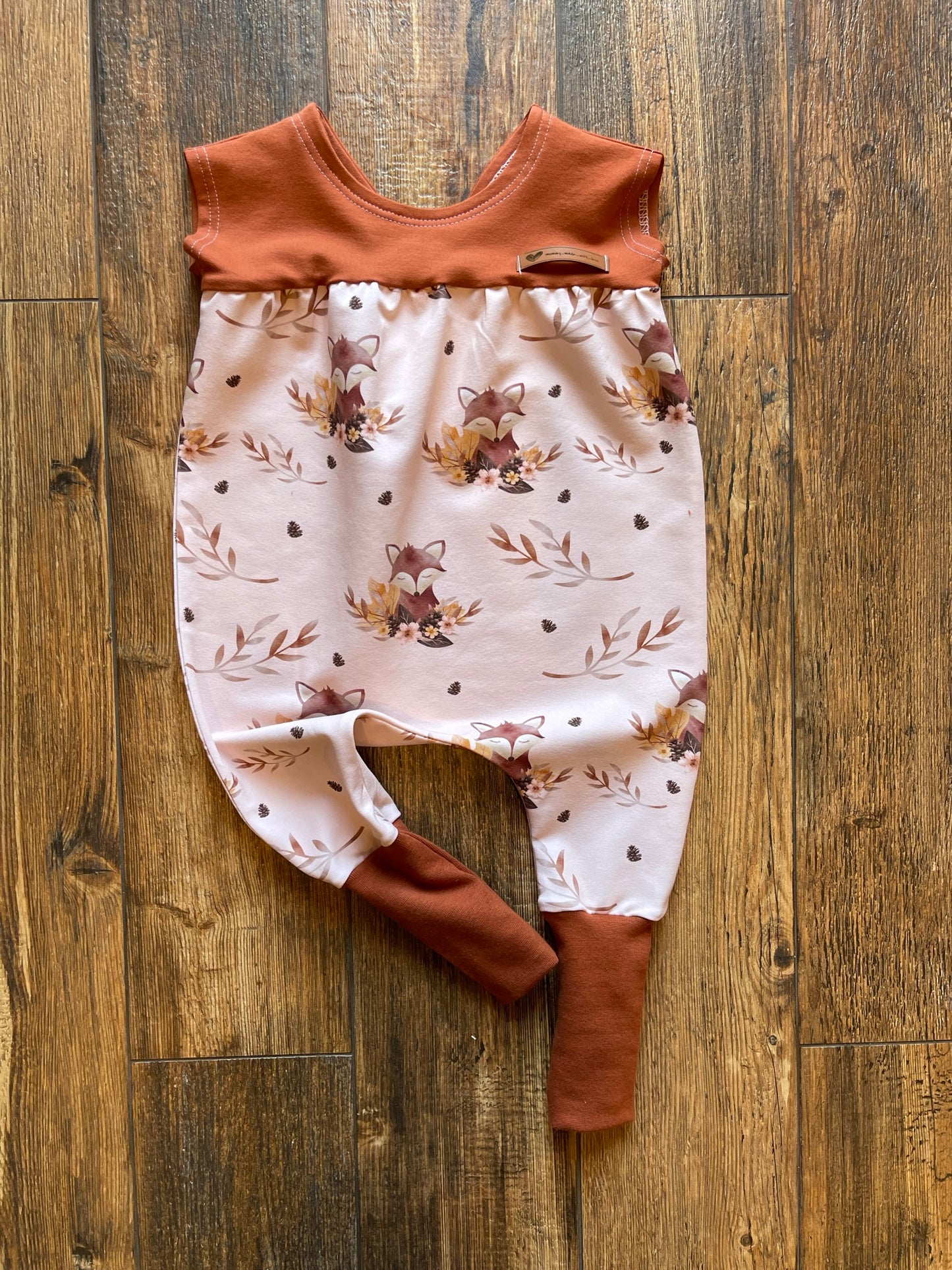 Baggy Romper