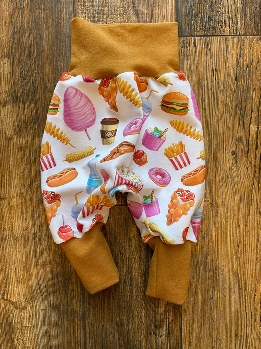 Pumphose Fastfood Größe 62-68