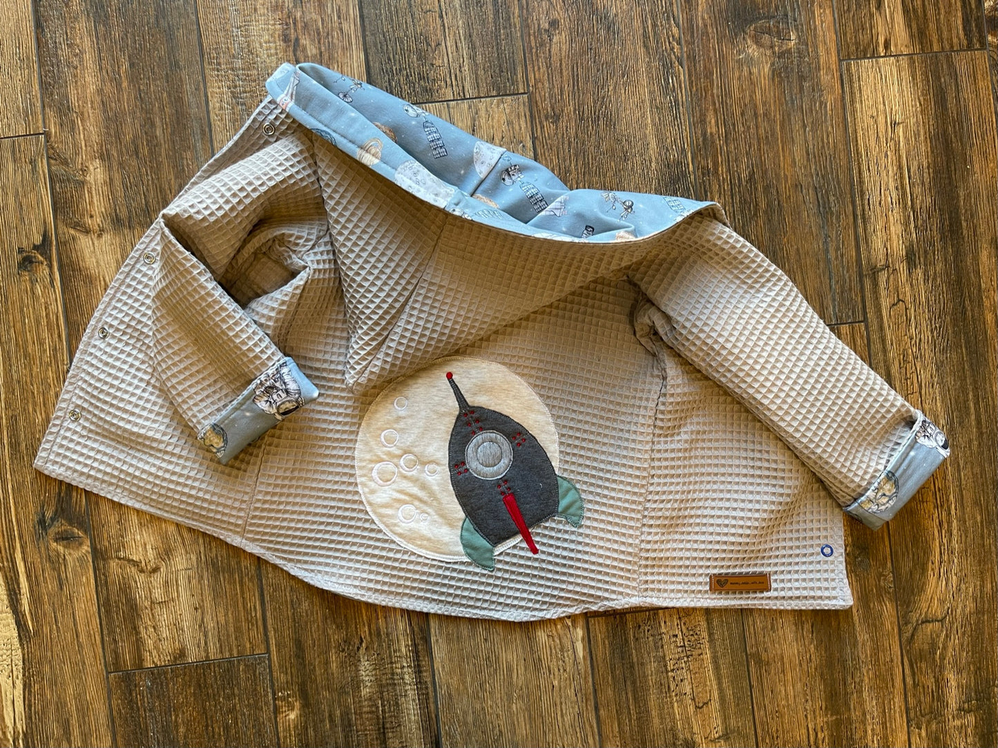 Zipfeljacke