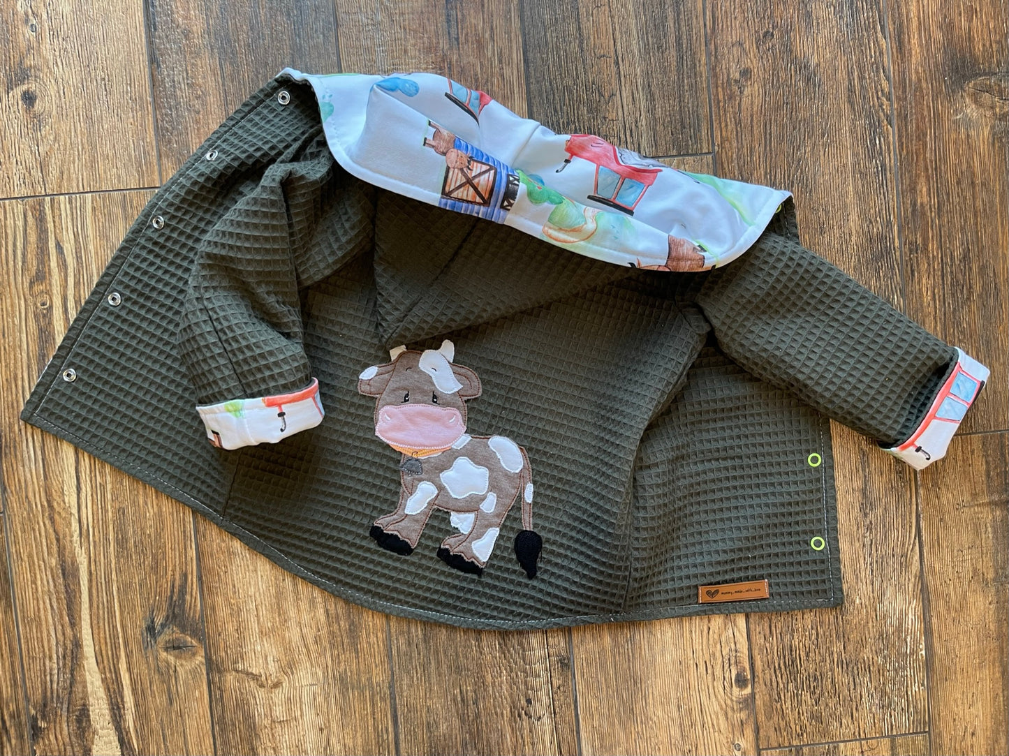 Zipfeljacke