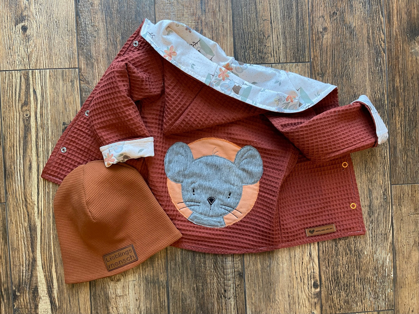 Zipfeljacke