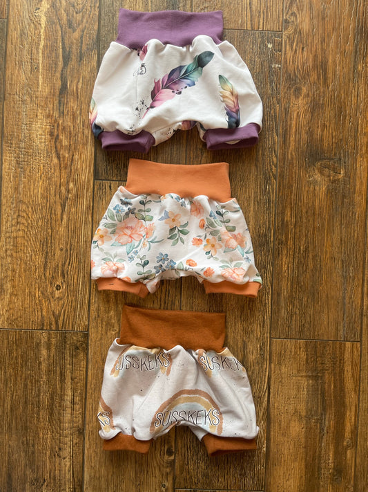 Pumphose kurz Gr. 68-74