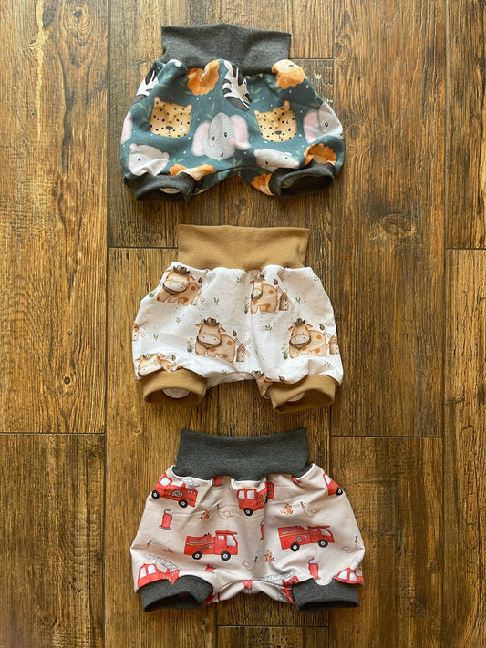 Pumphose kurz Gr. 80-92