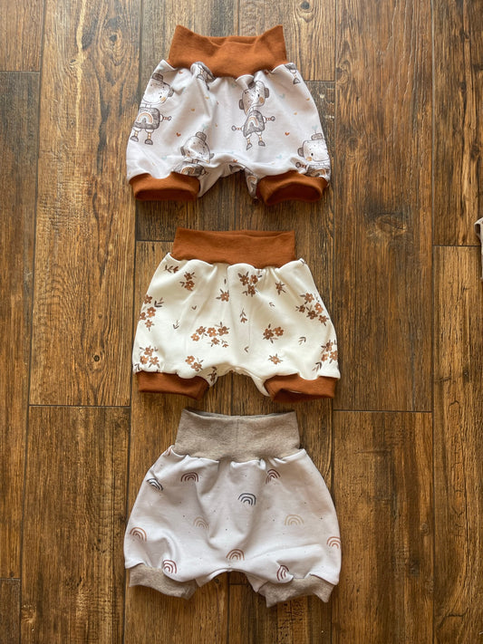 Pumphose kurz Gr. 98-104