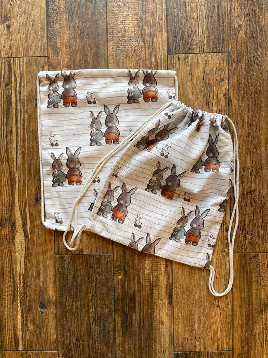 Turnbeutel Hasenliebe