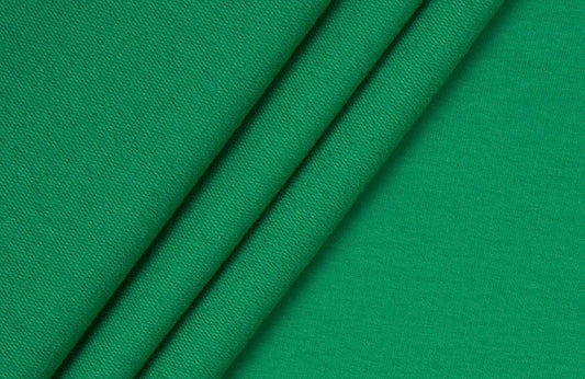 French Terry mittelgrün