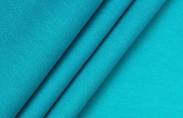 French Terry aquamarine