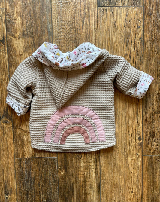 Stickbild Regenbogen