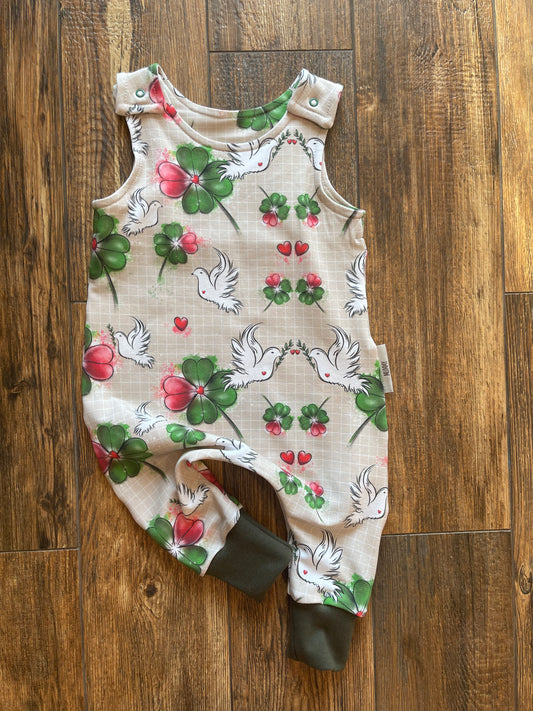 Strampler Glückstaupe Größe 74