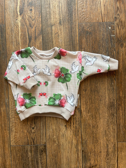 Sweater Taube Größe 68