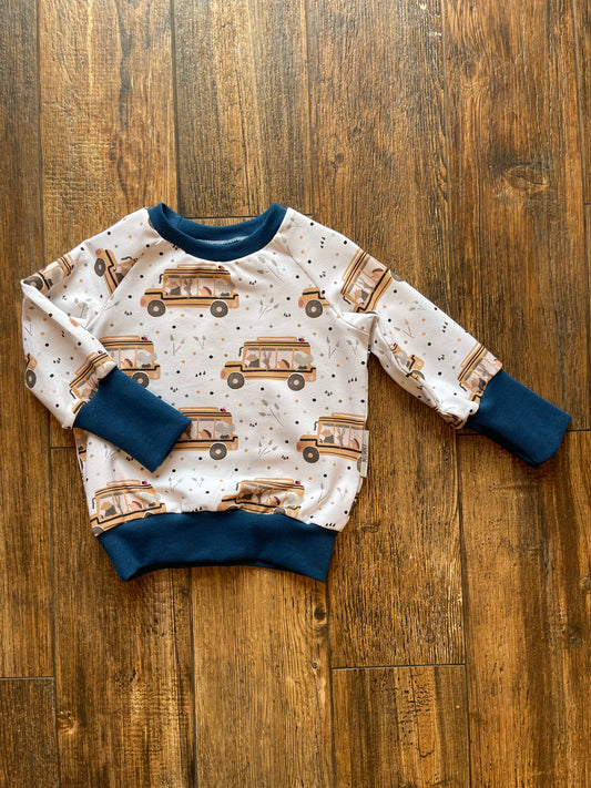 Sweater Tourbus Größe 86/92