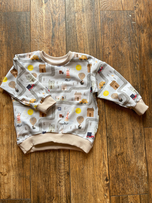 Sweater Ciry blau Größe 104