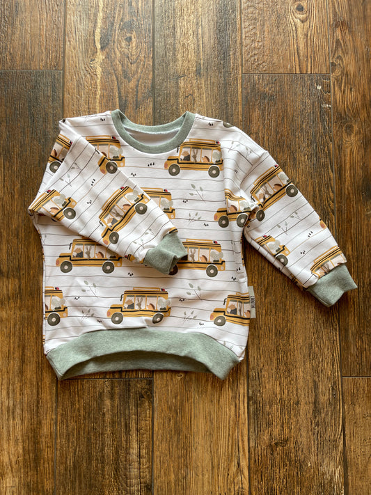 Sweater Tourbus Größe 104