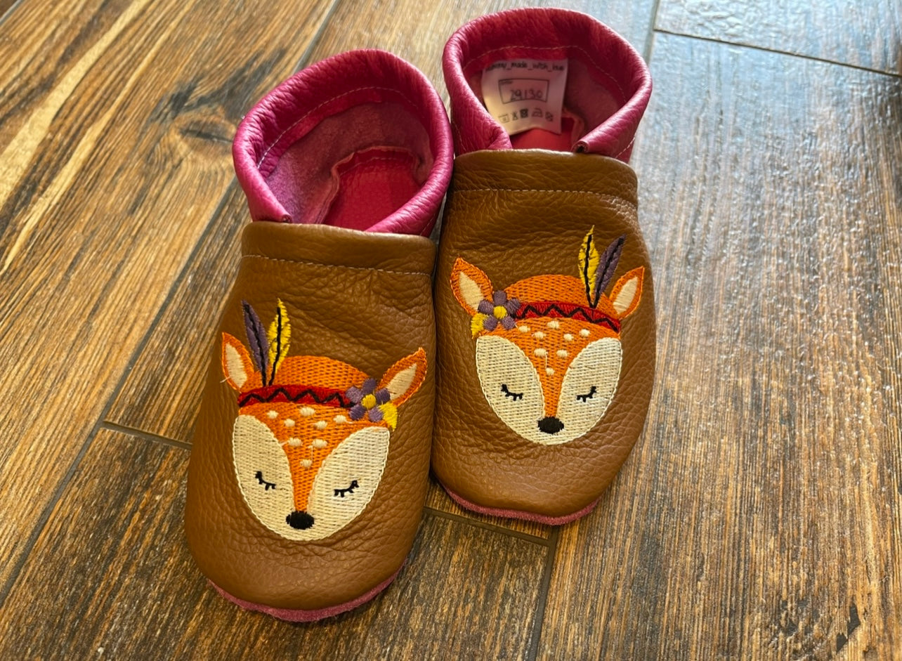 Lederpuschen