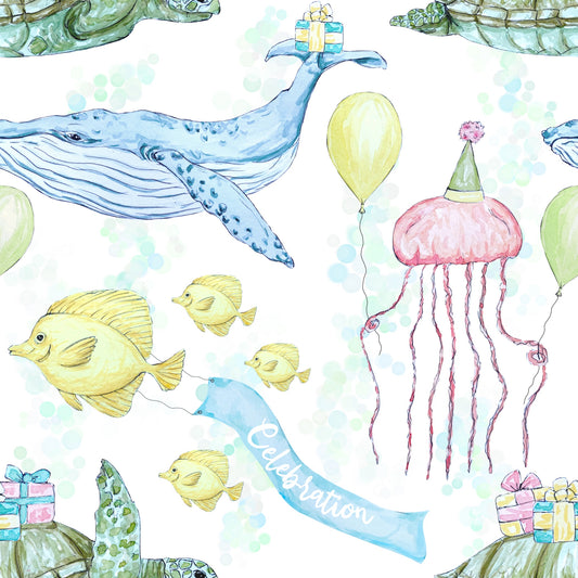 French Terry Unterwasser Party