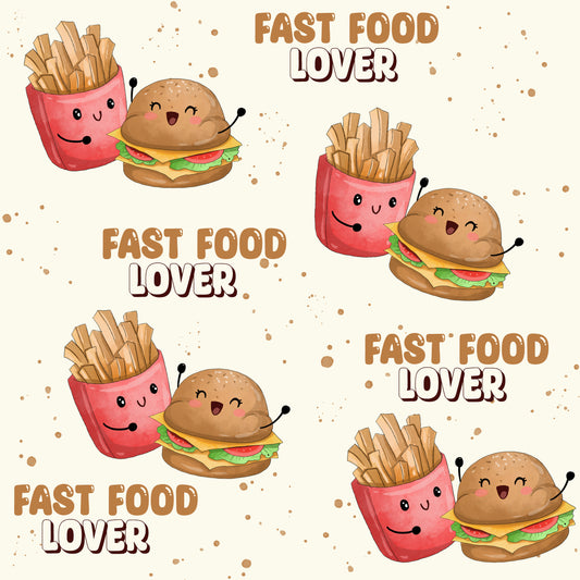 Bio Jersey Fast Food Lover