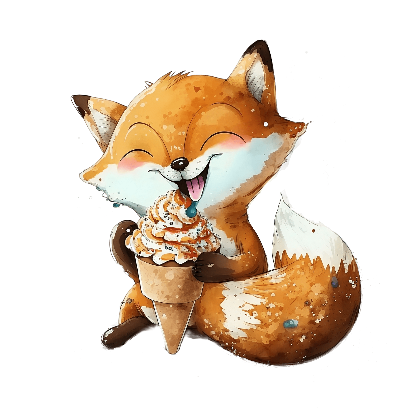 Bügelbild Sweet Caramel