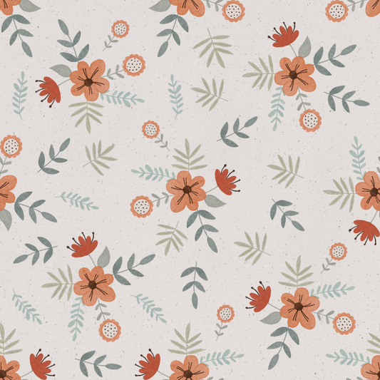 Bio French Terry Blumenkombi